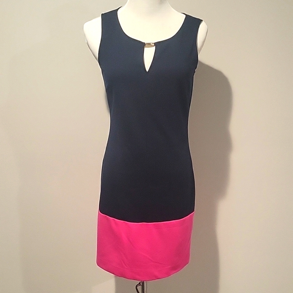 Women's Banana Republic key hole Dress!